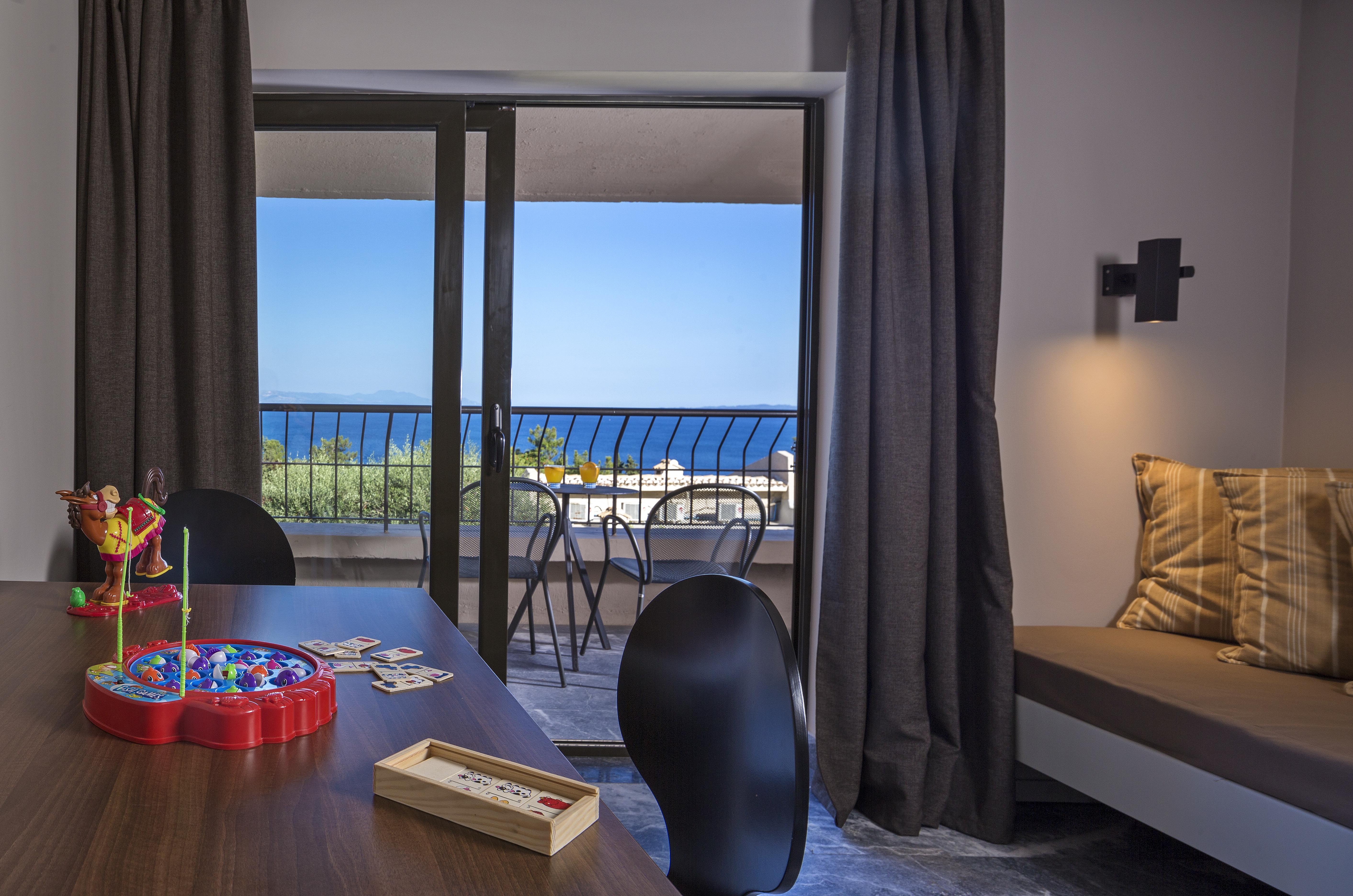 Aeolos Beach Resort Gastouri  Esterno foto