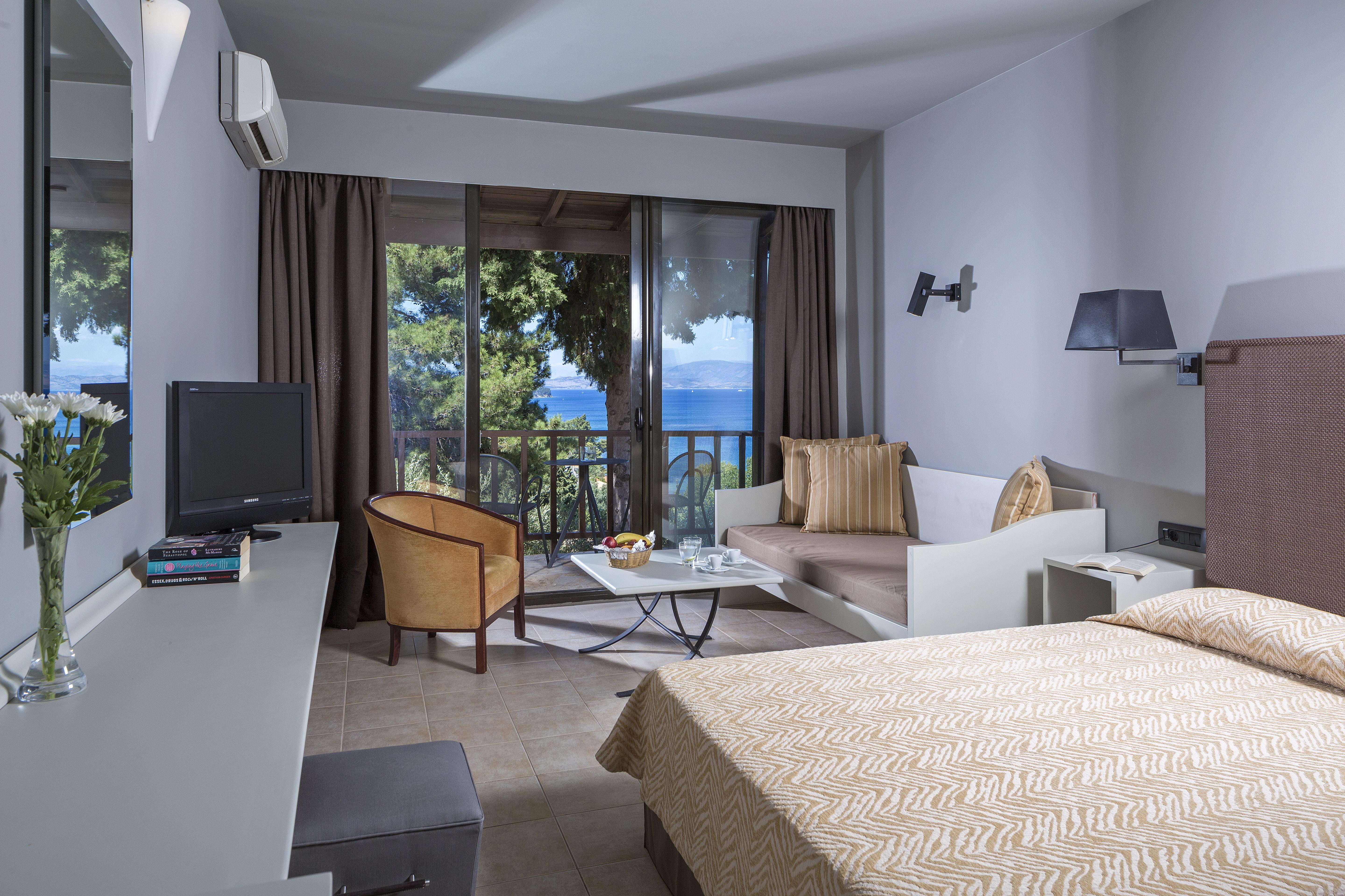 Aeolos Beach Resort Gastouri  Esterno foto