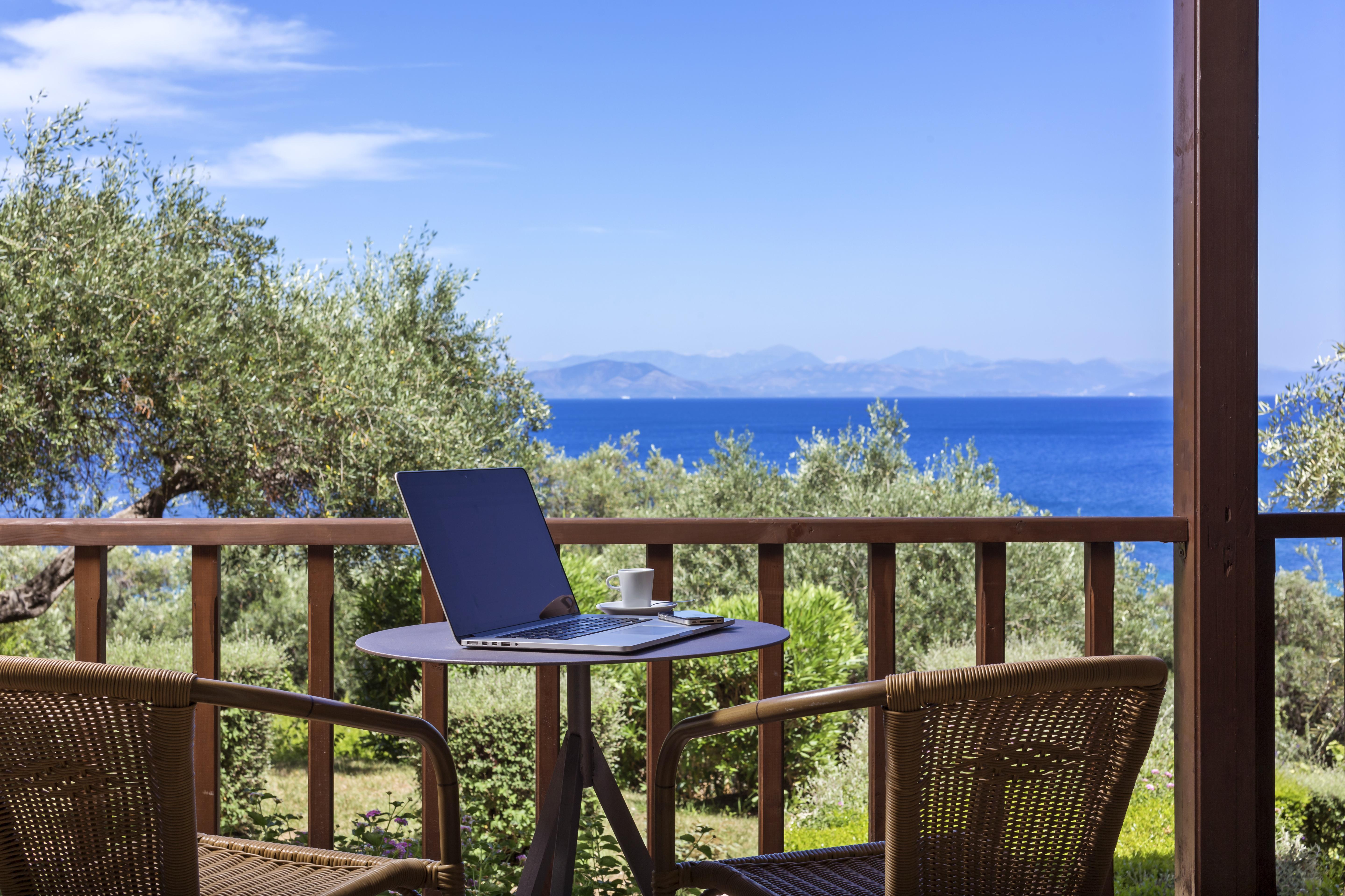 Aeolos Beach Resort Gastouri  Esterno foto