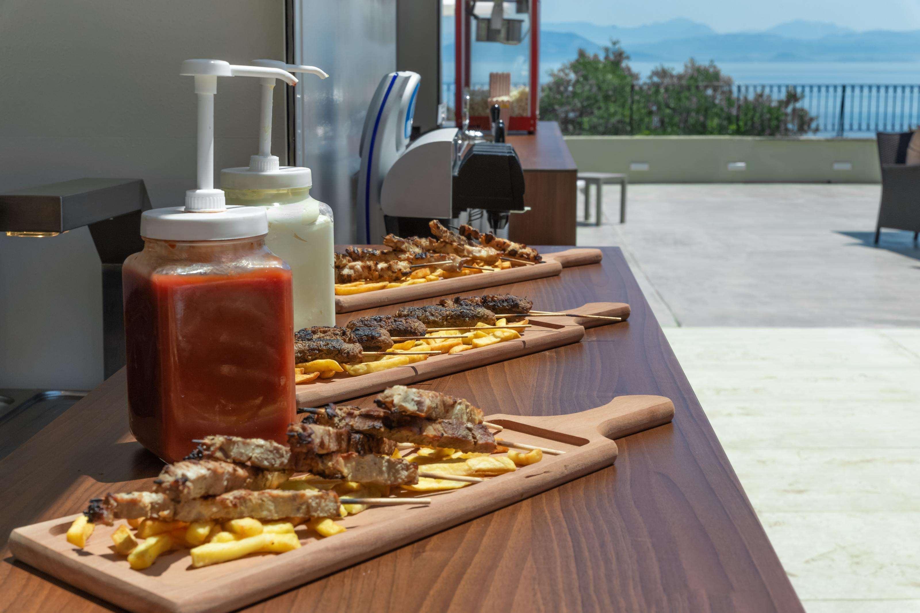 Aeolos Beach Resort Gastouri  Esterno foto