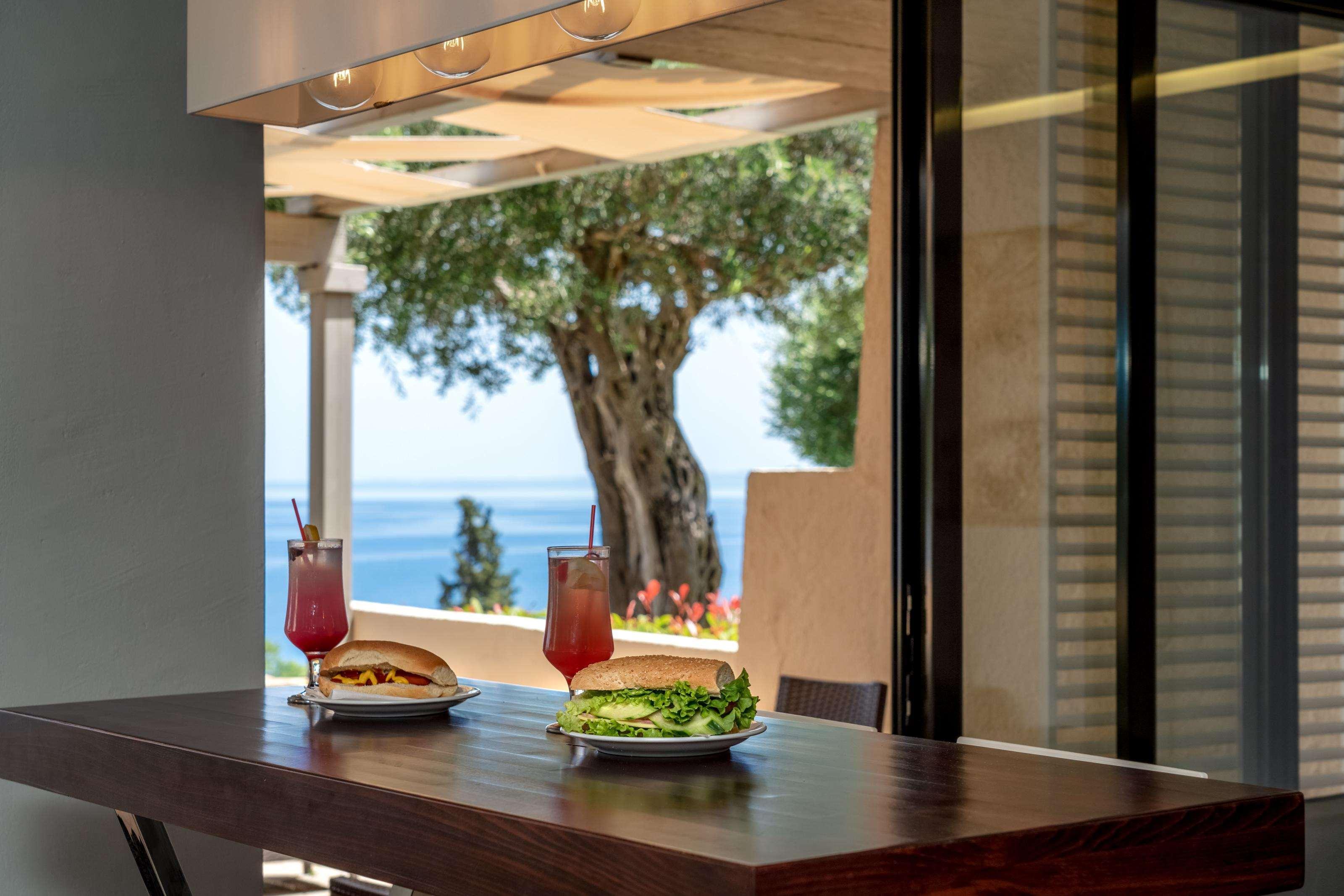 Aeolos Beach Resort Gastouri  Esterno foto