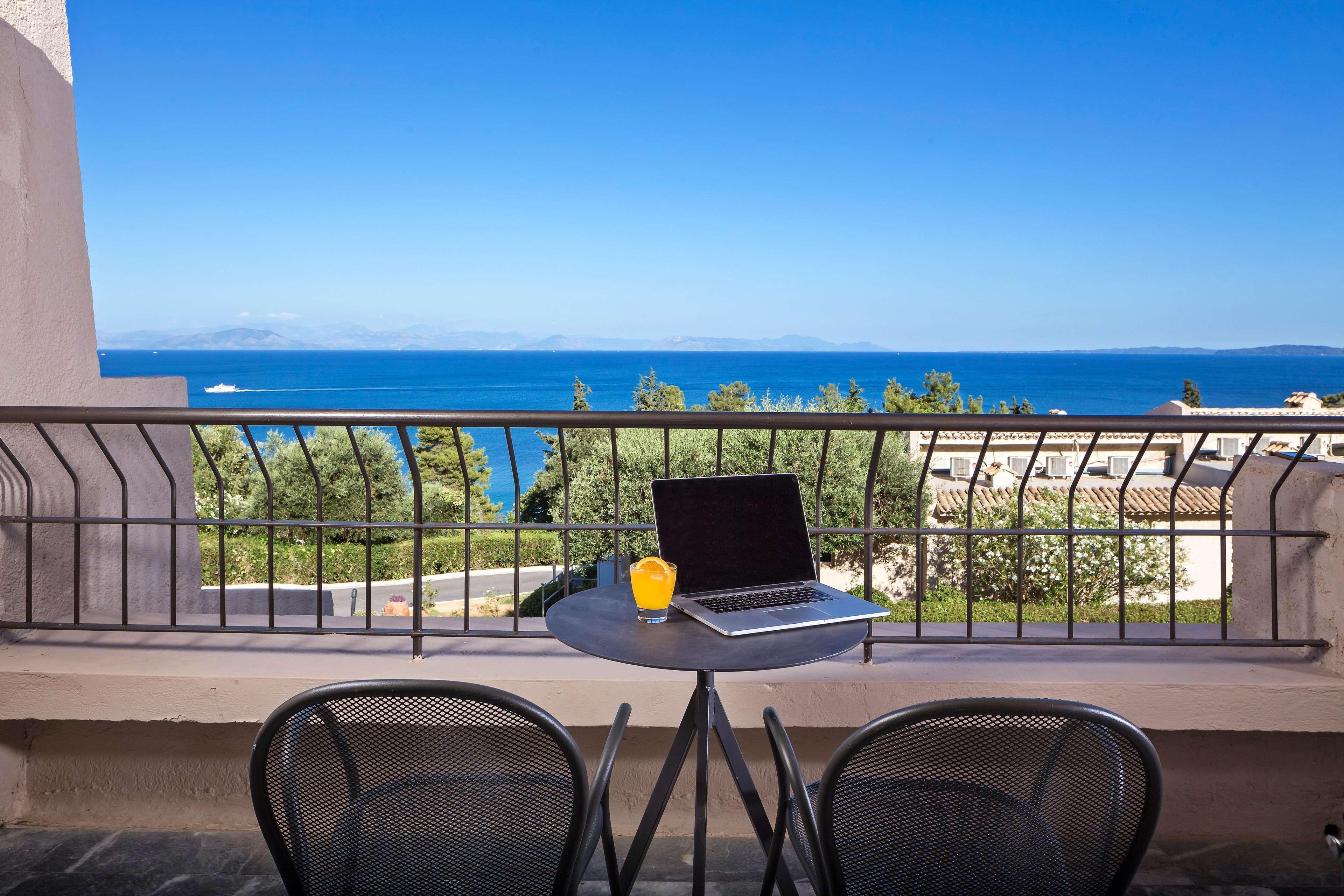 Aeolos Beach Resort Gastouri  Esterno foto