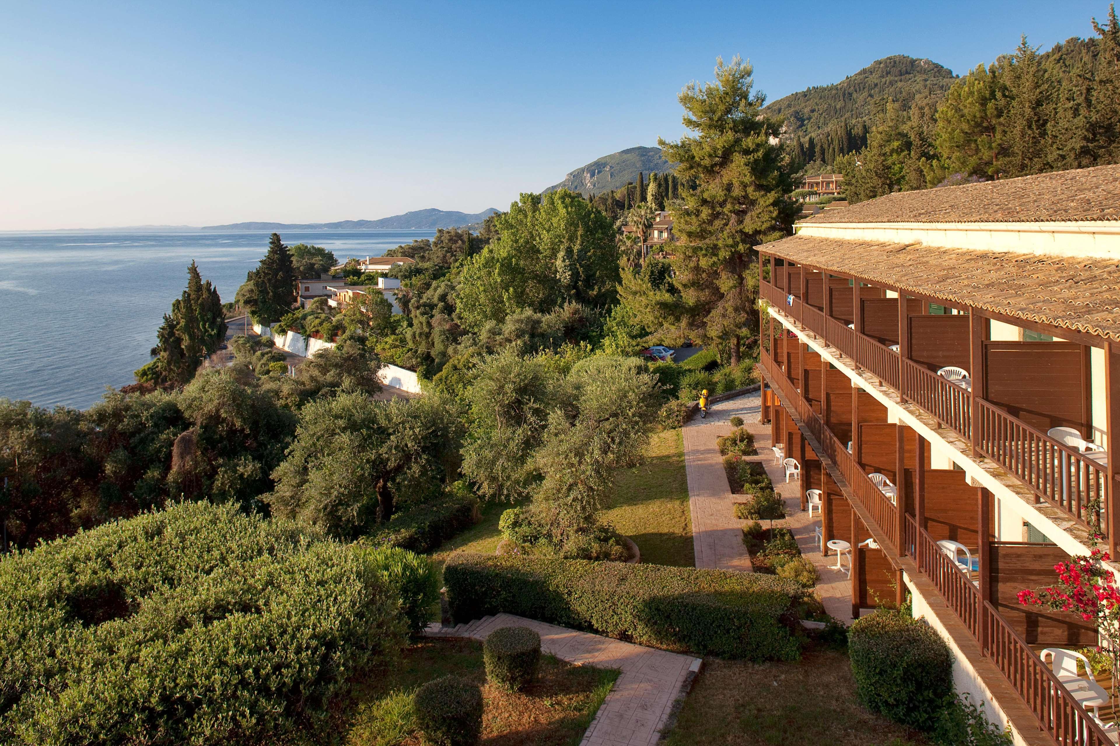 Aeolos Beach Resort Gastouri  Esterno foto