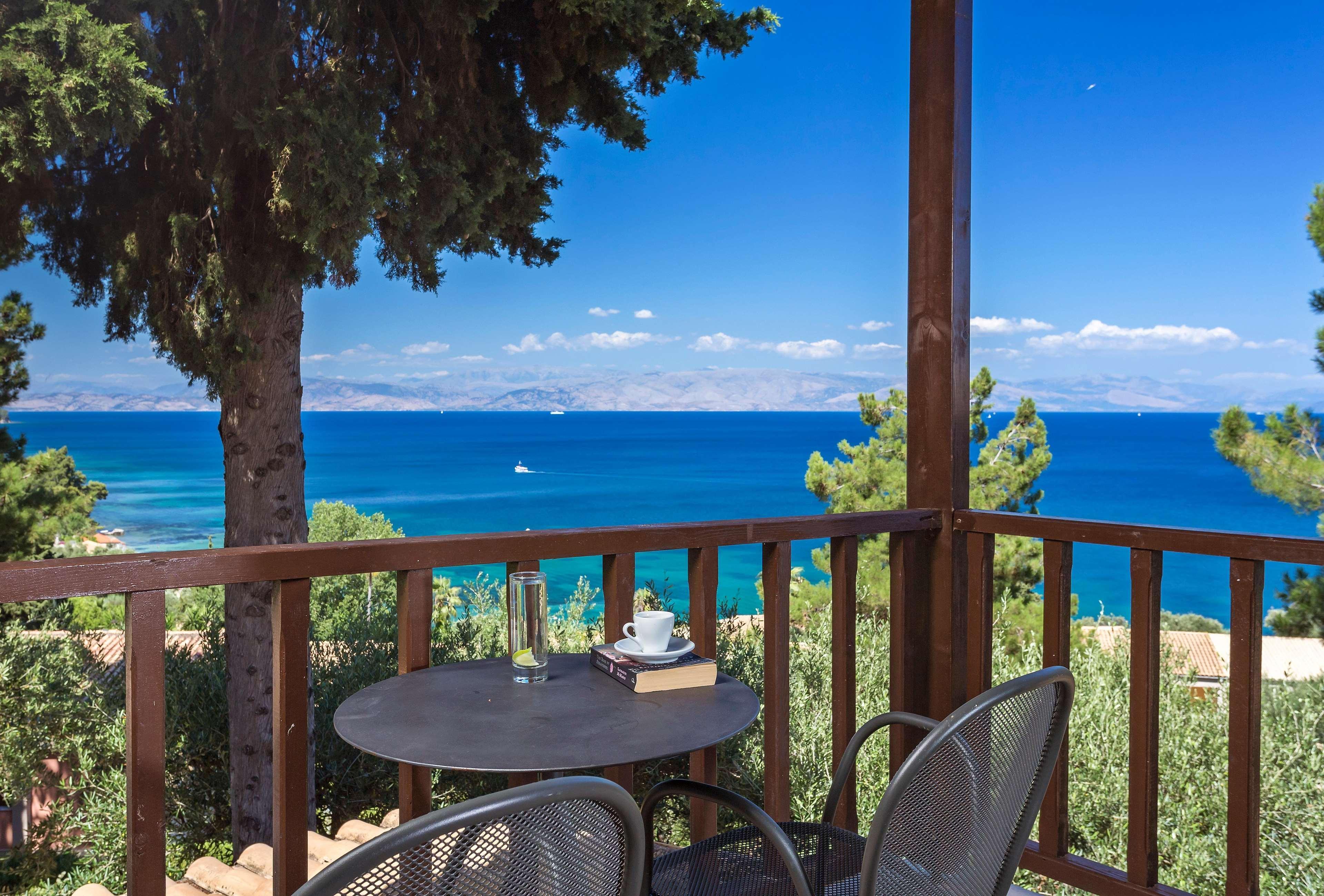Aeolos Beach Resort Gastouri  Esterno foto