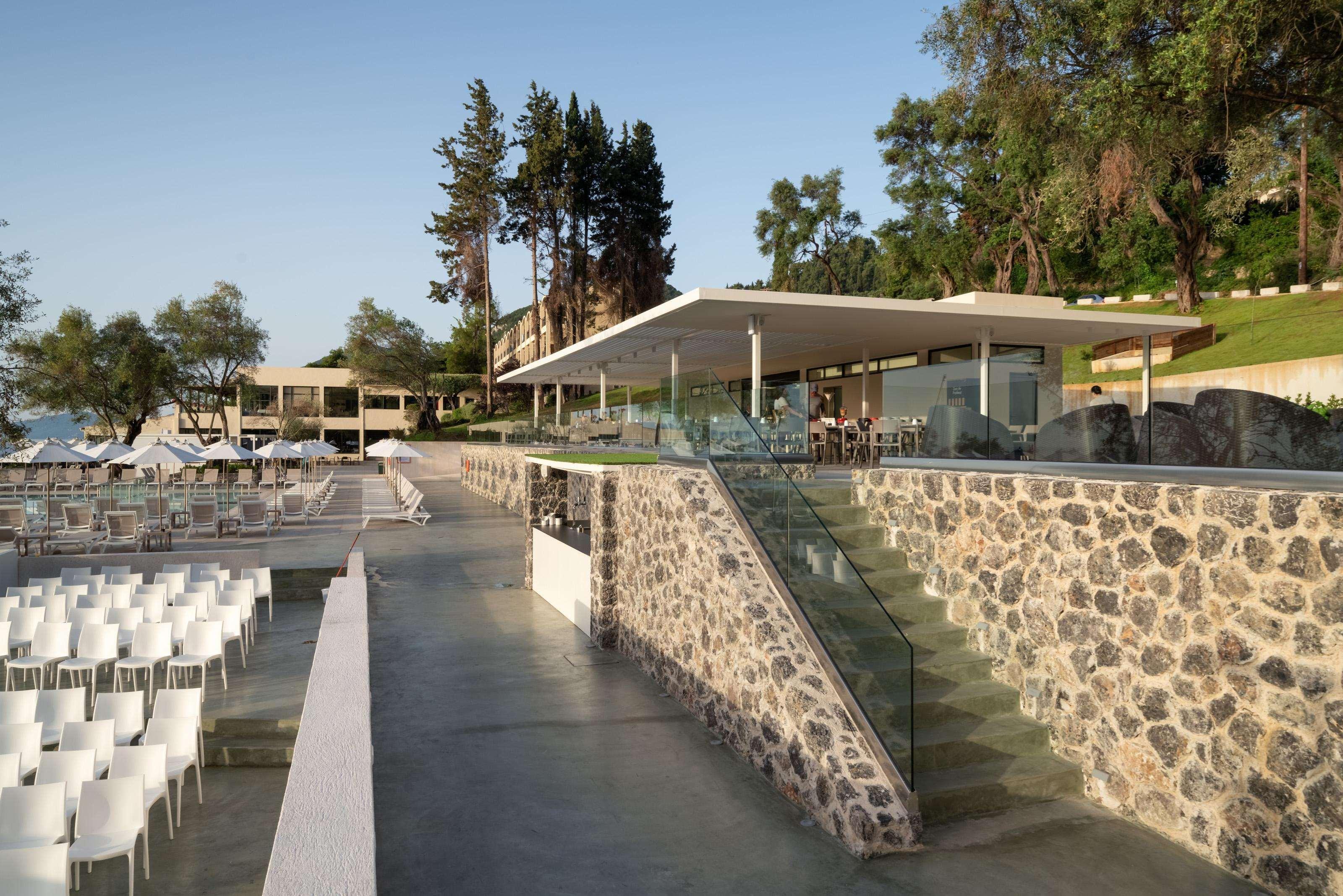 Aeolos Beach Resort Gastouri  Esterno foto