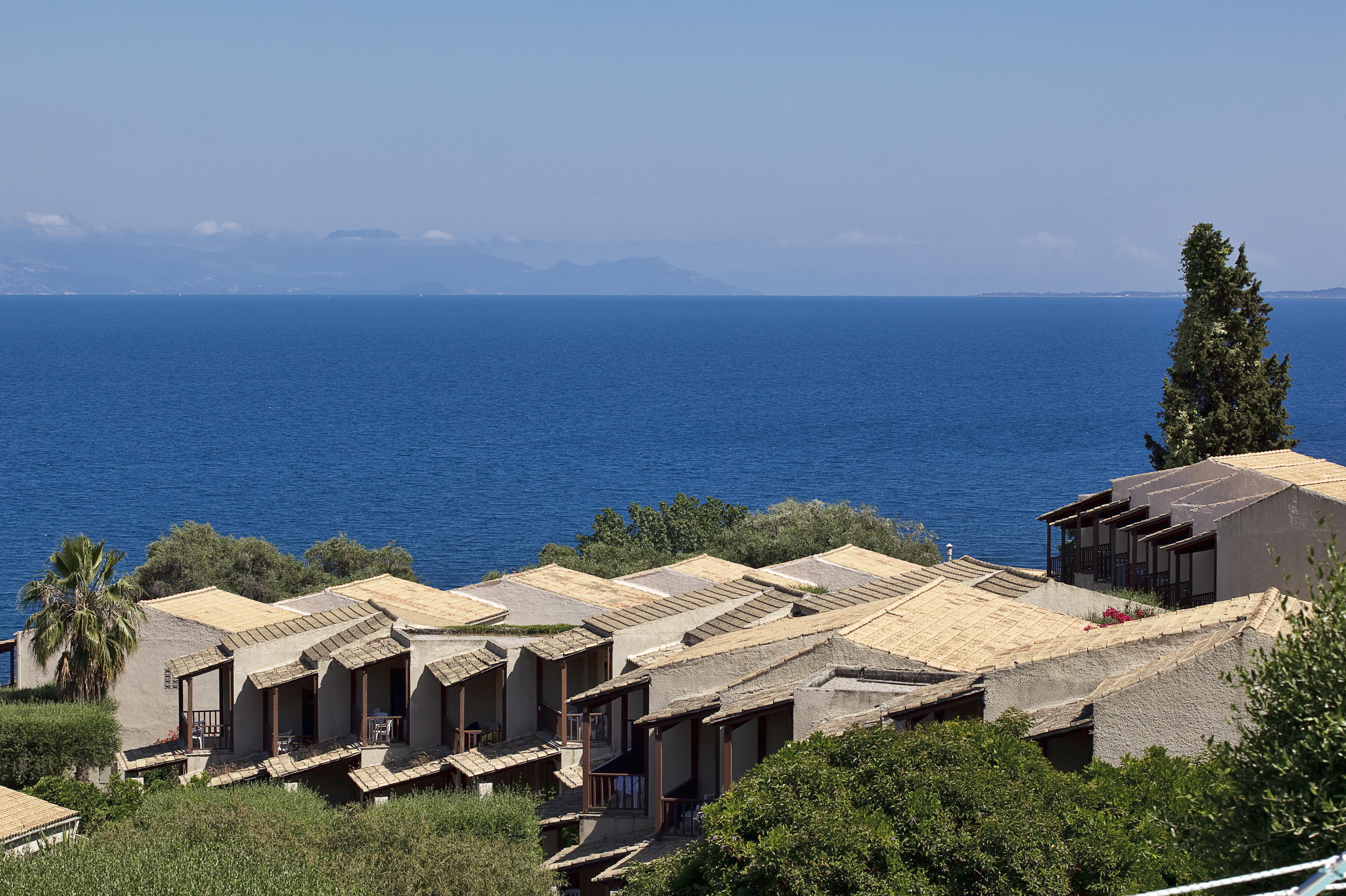 Aeolos Beach Resort Gastouri  Esterno foto
