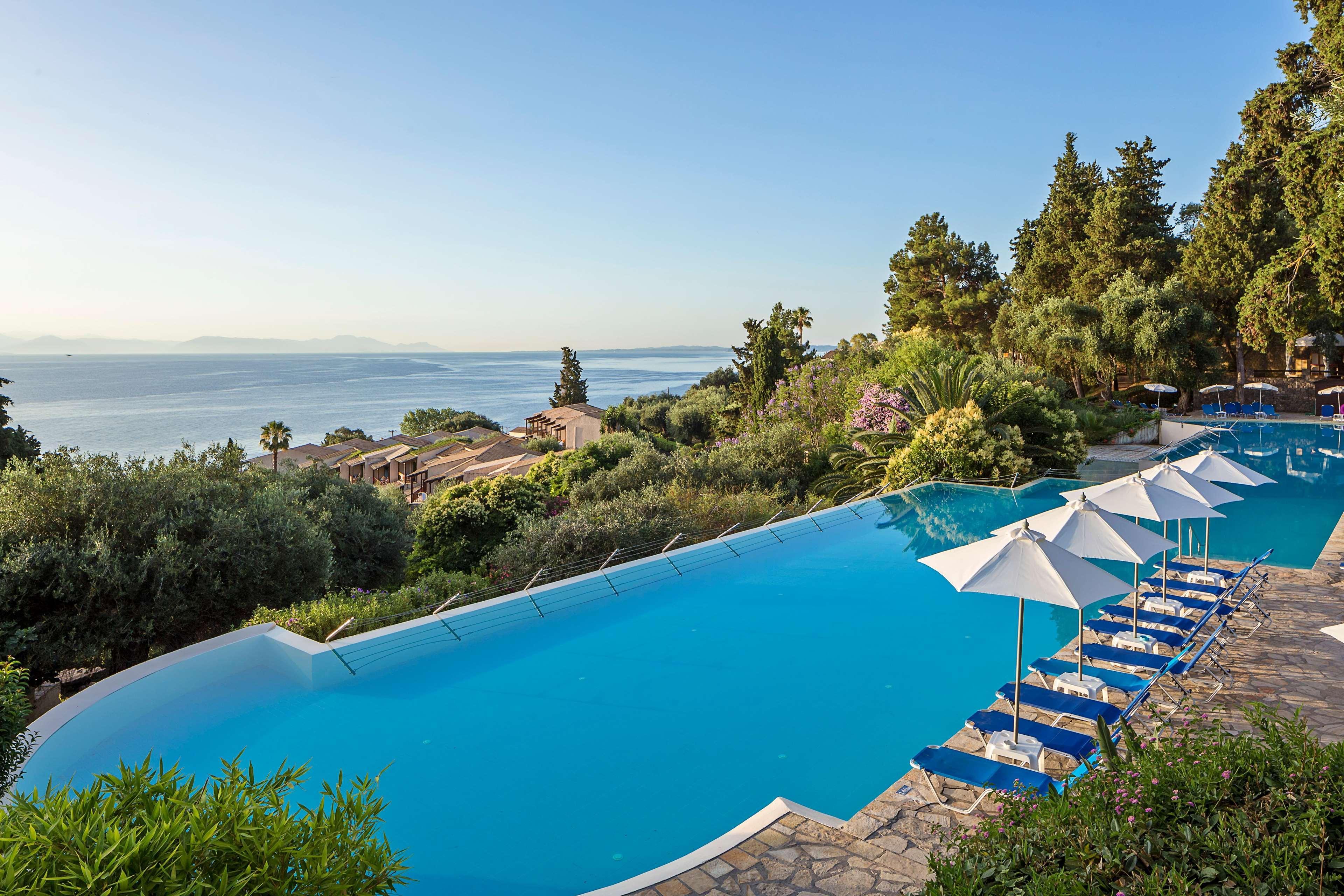 Aeolos Beach Resort Gastouri  Esterno foto