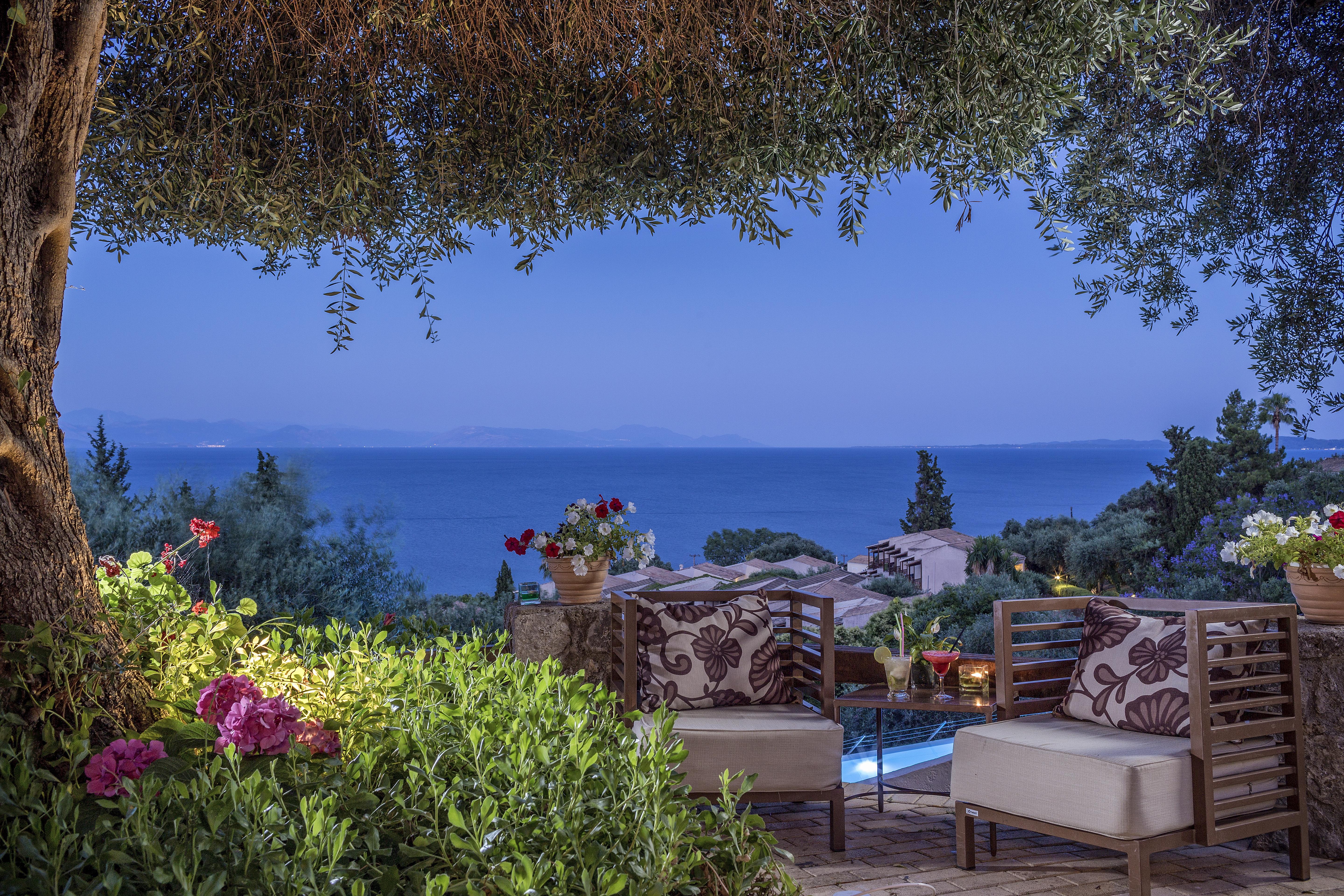 Aeolos Beach Resort Gastouri  Esterno foto
