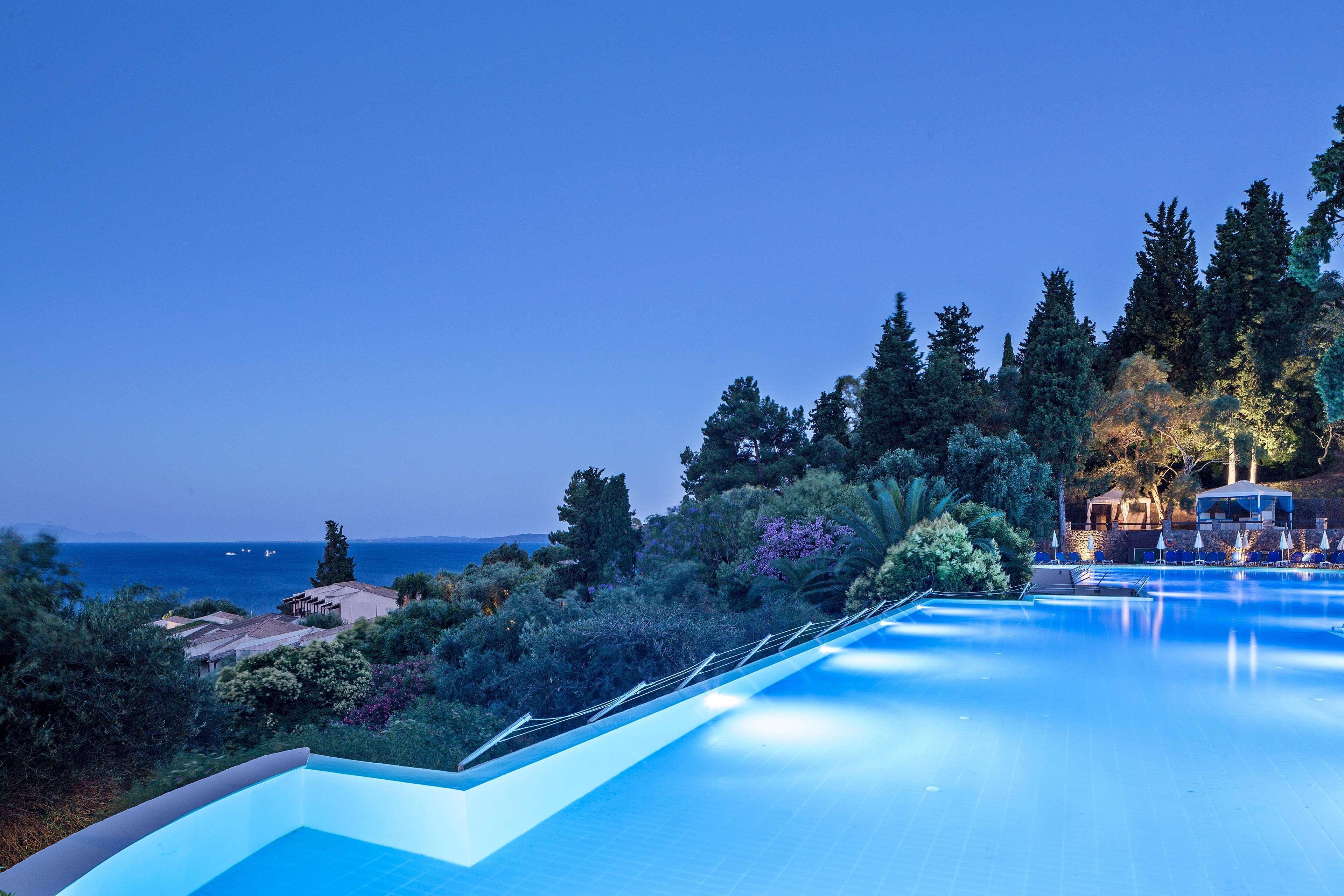 Aeolos Beach Resort Gastouri  Esterno foto
