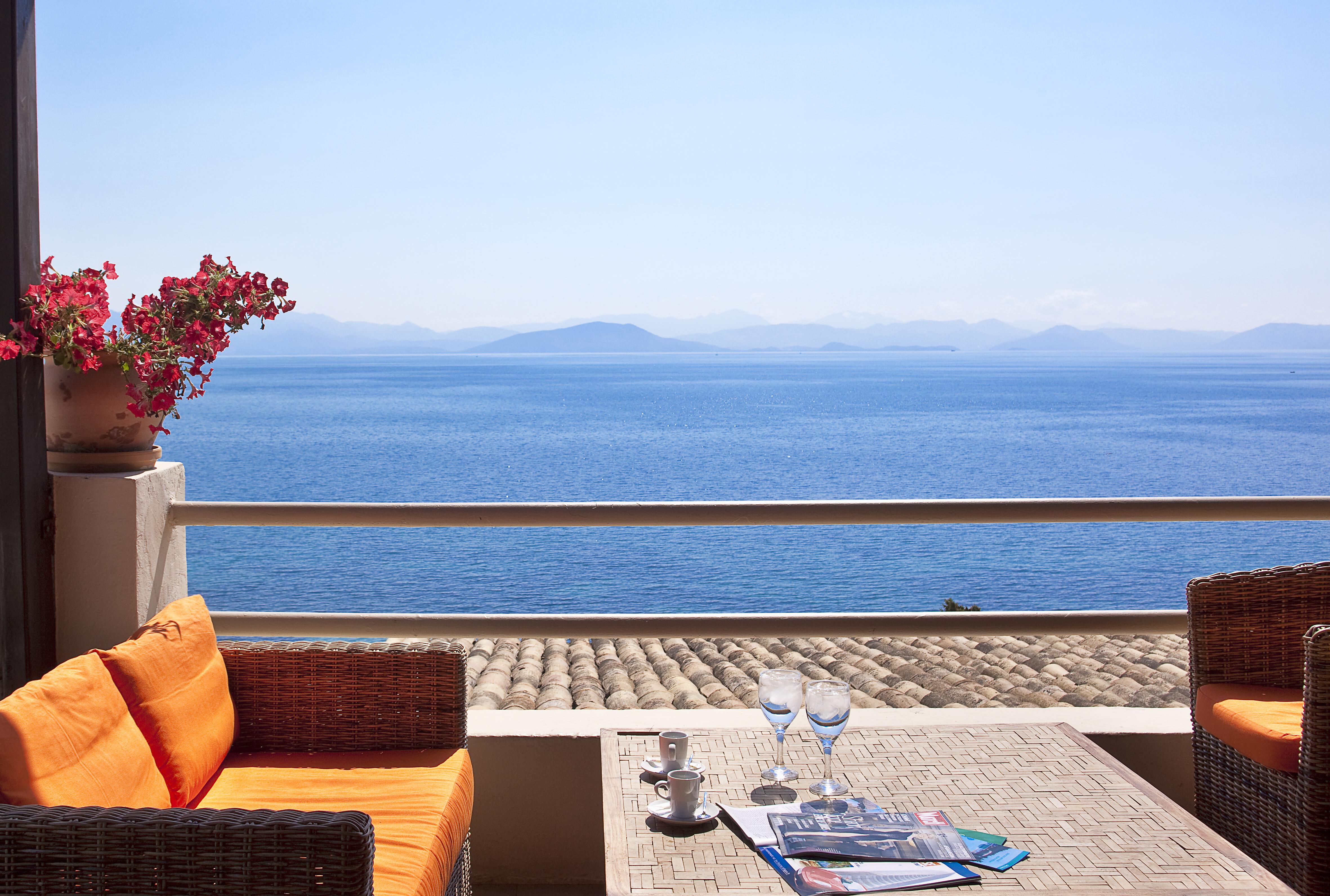 Aeolos Beach Resort Gastouri  Esterno foto
