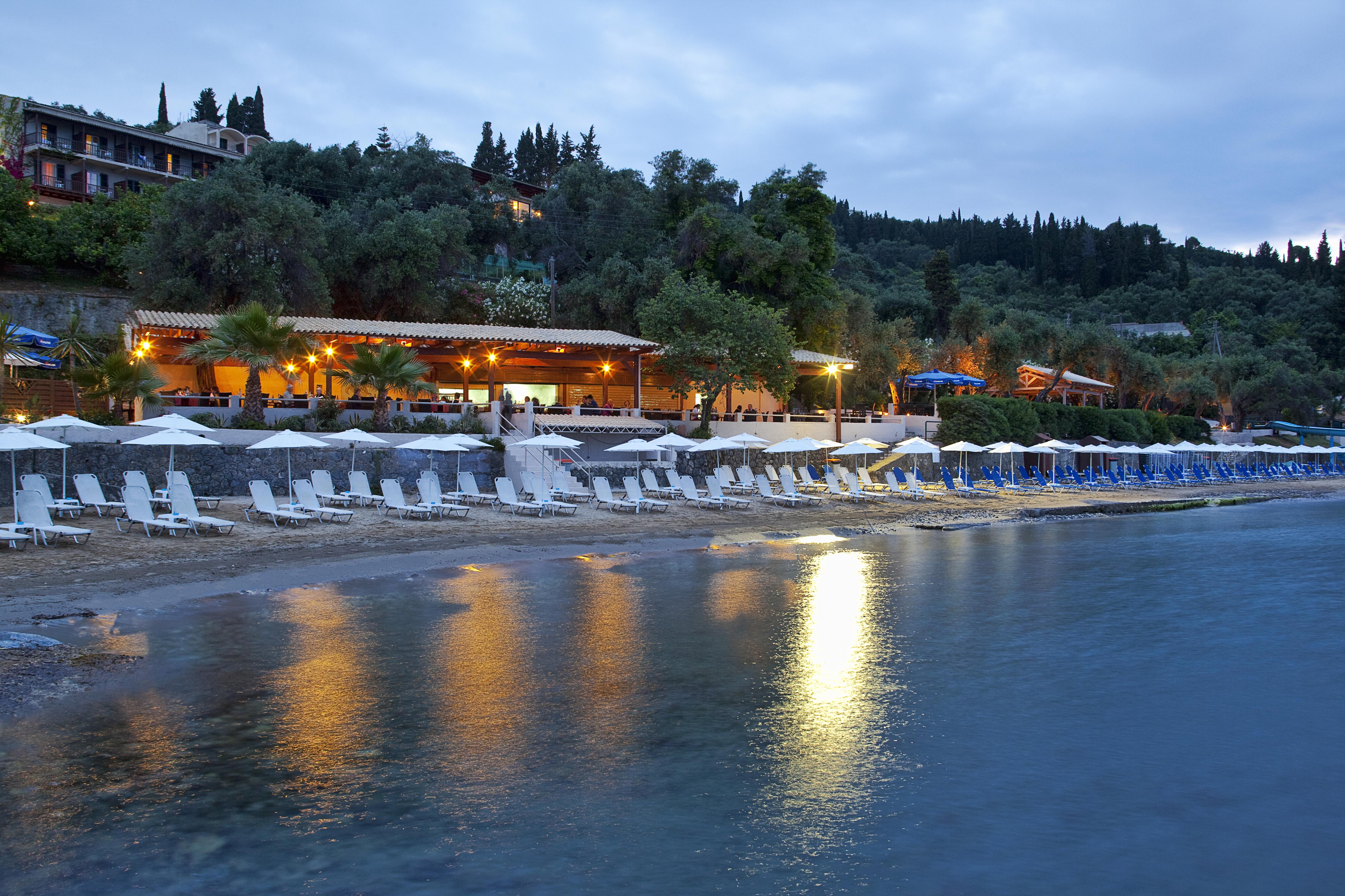 Aeolos Beach Resort Gastouri  Esterno foto