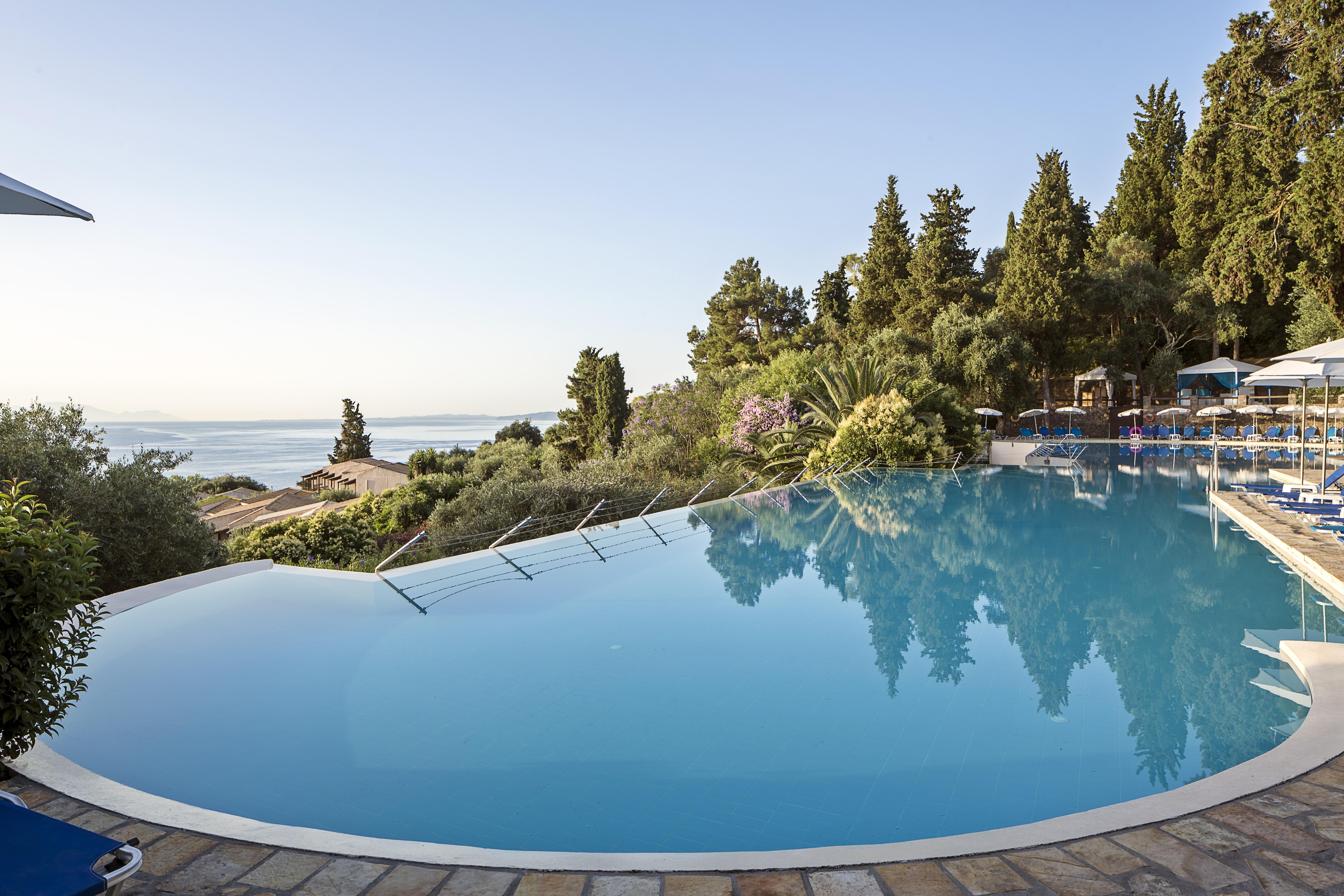 Aeolos Beach Resort Gastouri  Esterno foto