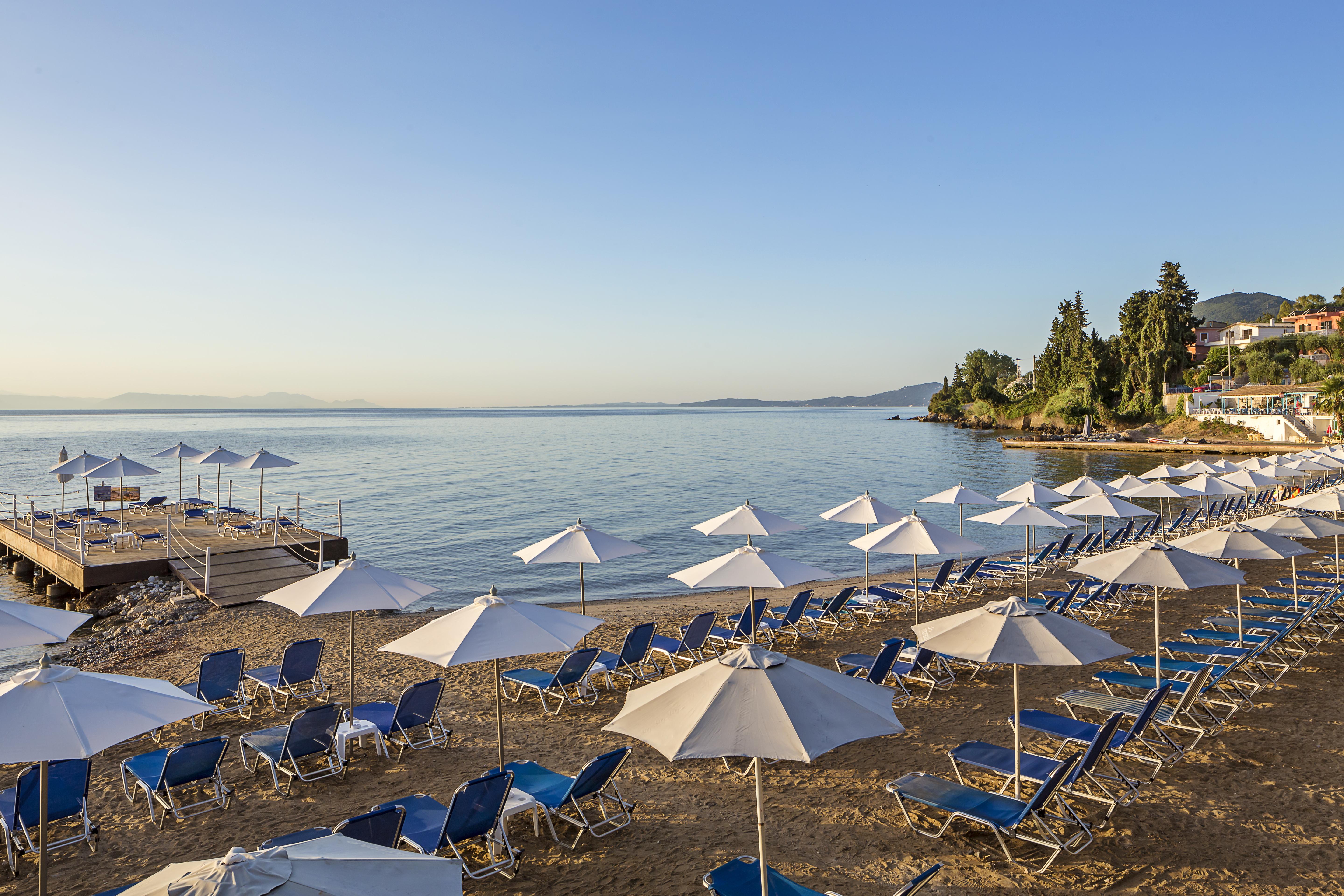 Aeolos Beach Resort Gastouri  Esterno foto