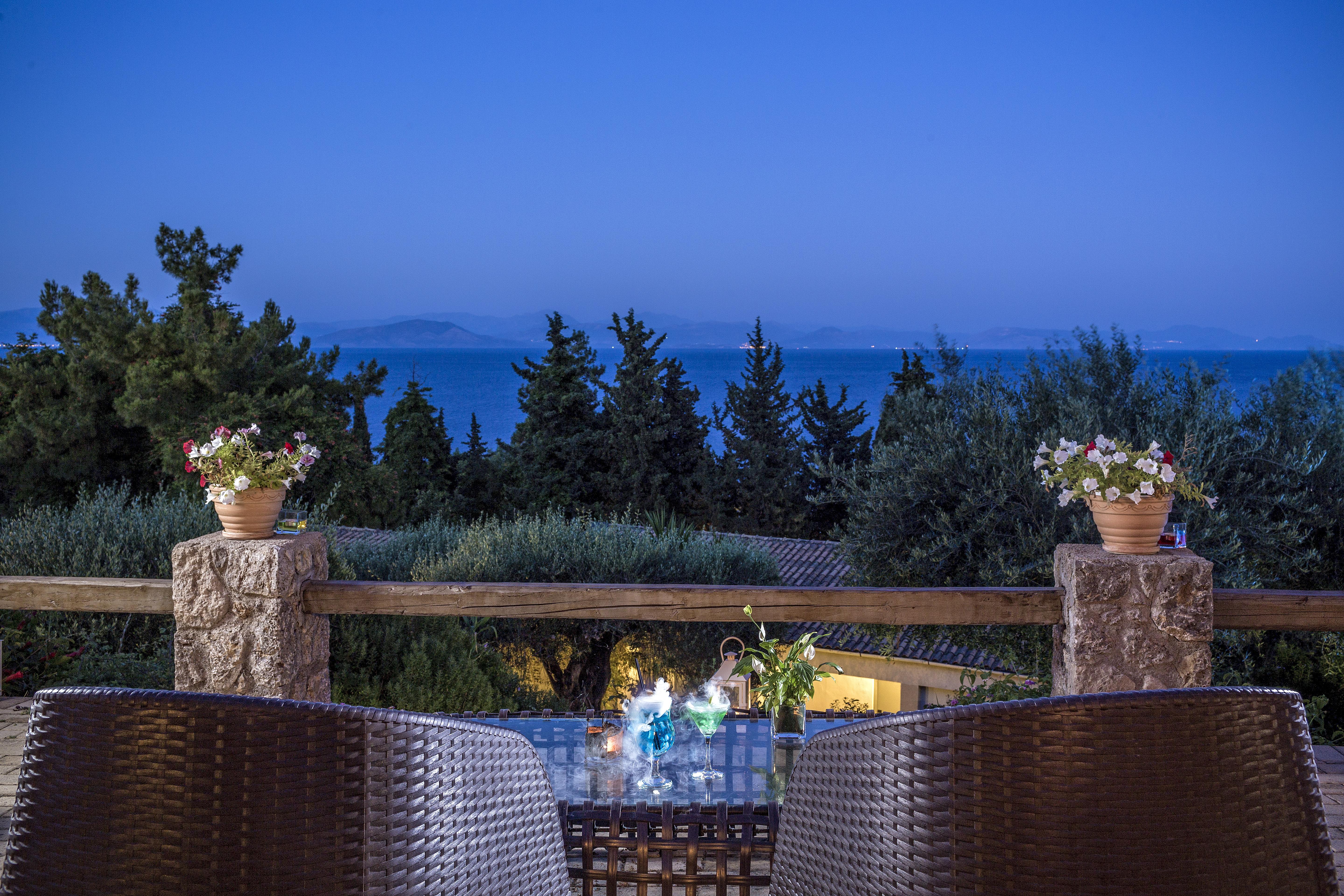 Aeolos Beach Resort Gastouri  Esterno foto