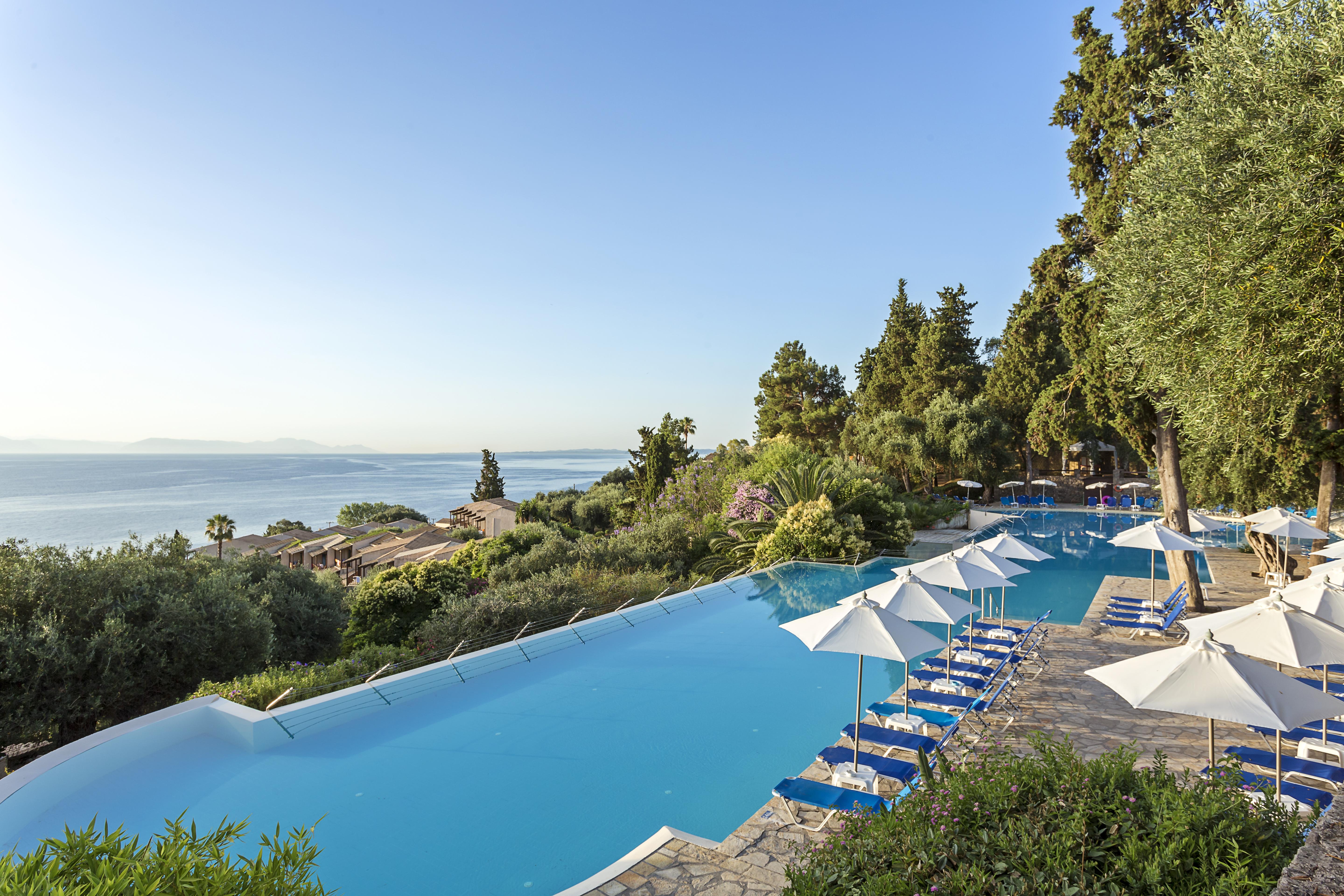 Aeolos Beach Resort Gastouri  Esterno foto
