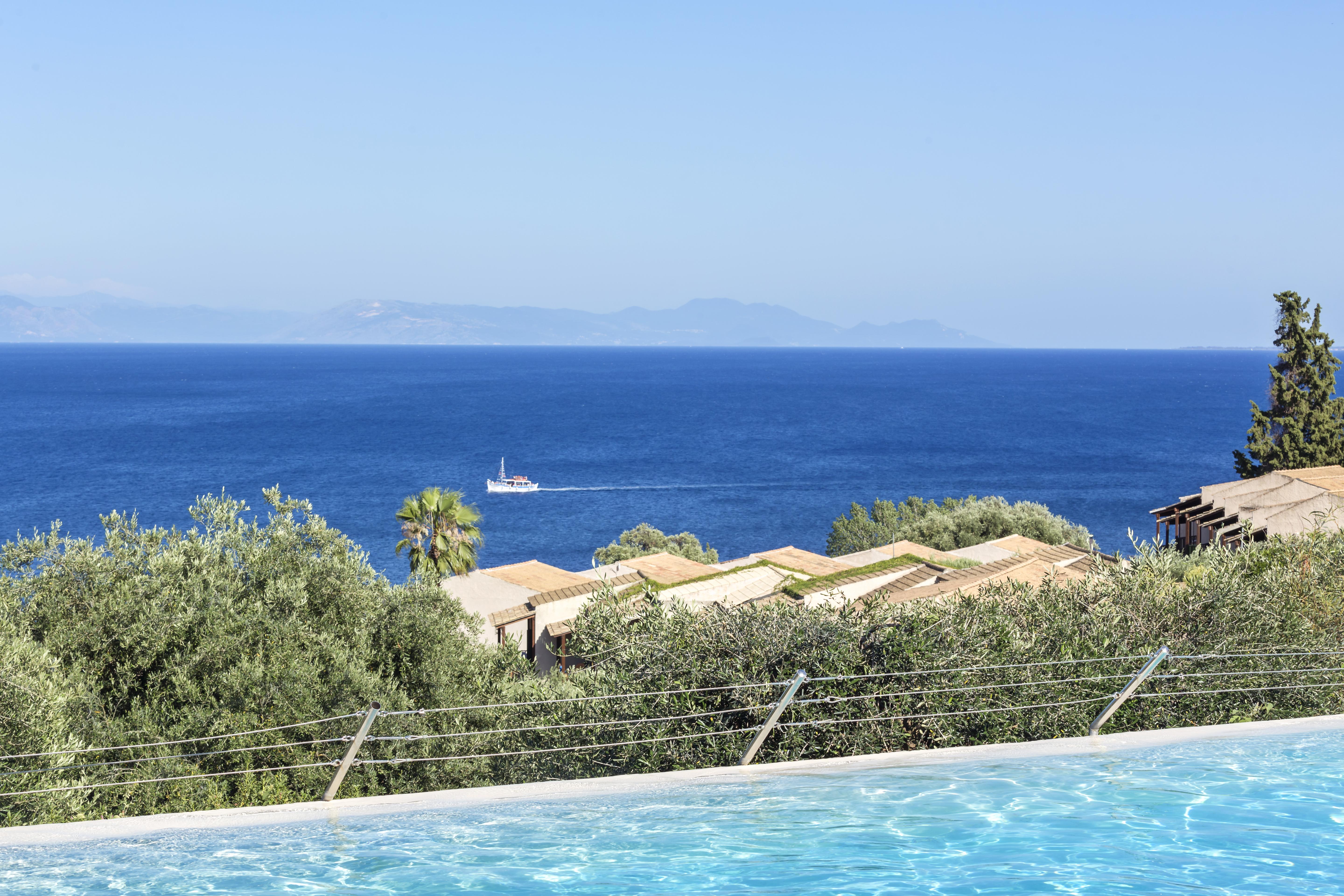 Aeolos Beach Resort Gastouri  Esterno foto