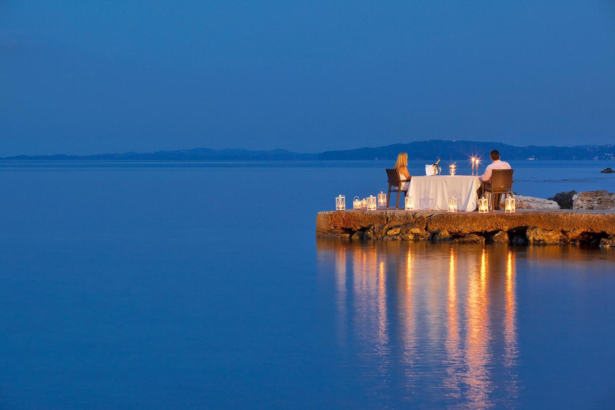 Aeolos Beach Resort Gastouri  Esterno foto