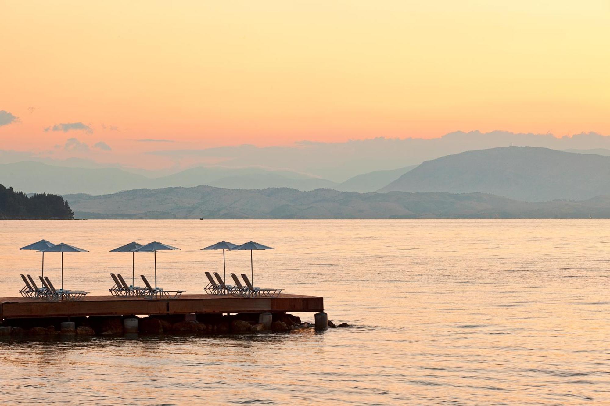 Aeolos Beach Resort Gastouri  Esterno foto