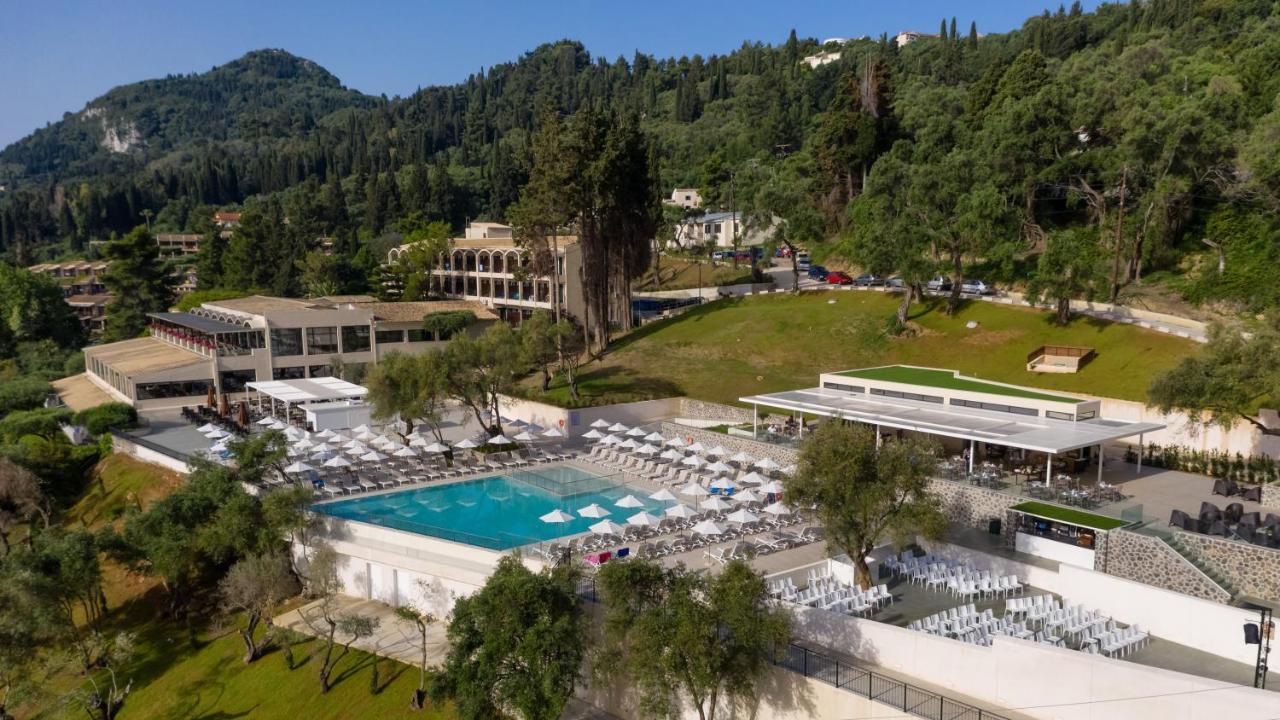 Aeolos Beach Resort Gastouri  Esterno foto