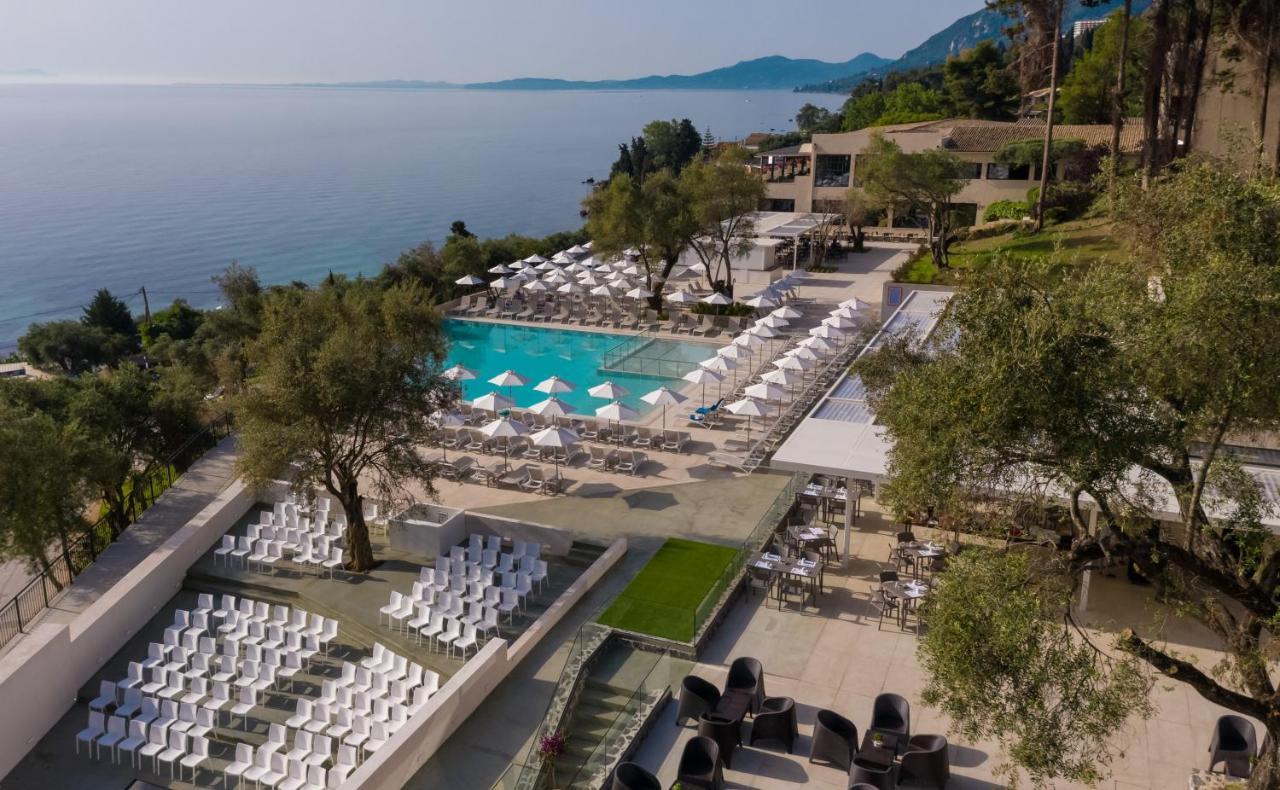 Aeolos Beach Resort Gastouri  Esterno foto